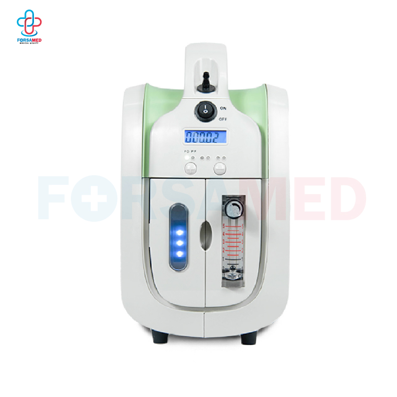 เครื่องผลิตออกซิเจน แบบพกพา Longfian JAY-1 (รับประกัน 3 ปี, มีเครื่องสำรองระหว่างซ่อม)