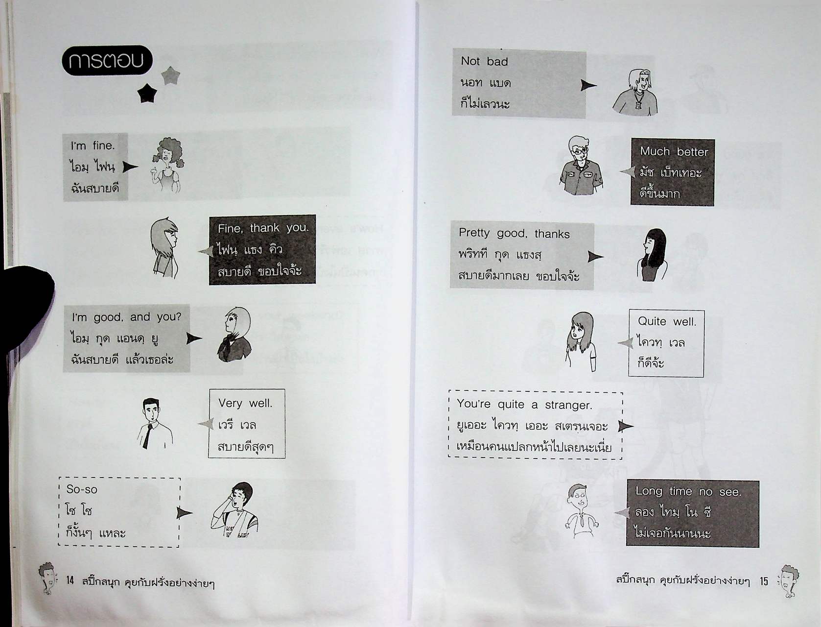 สปี๊กสนุก คุยกับฝรั่งอย่างง่ายๆ