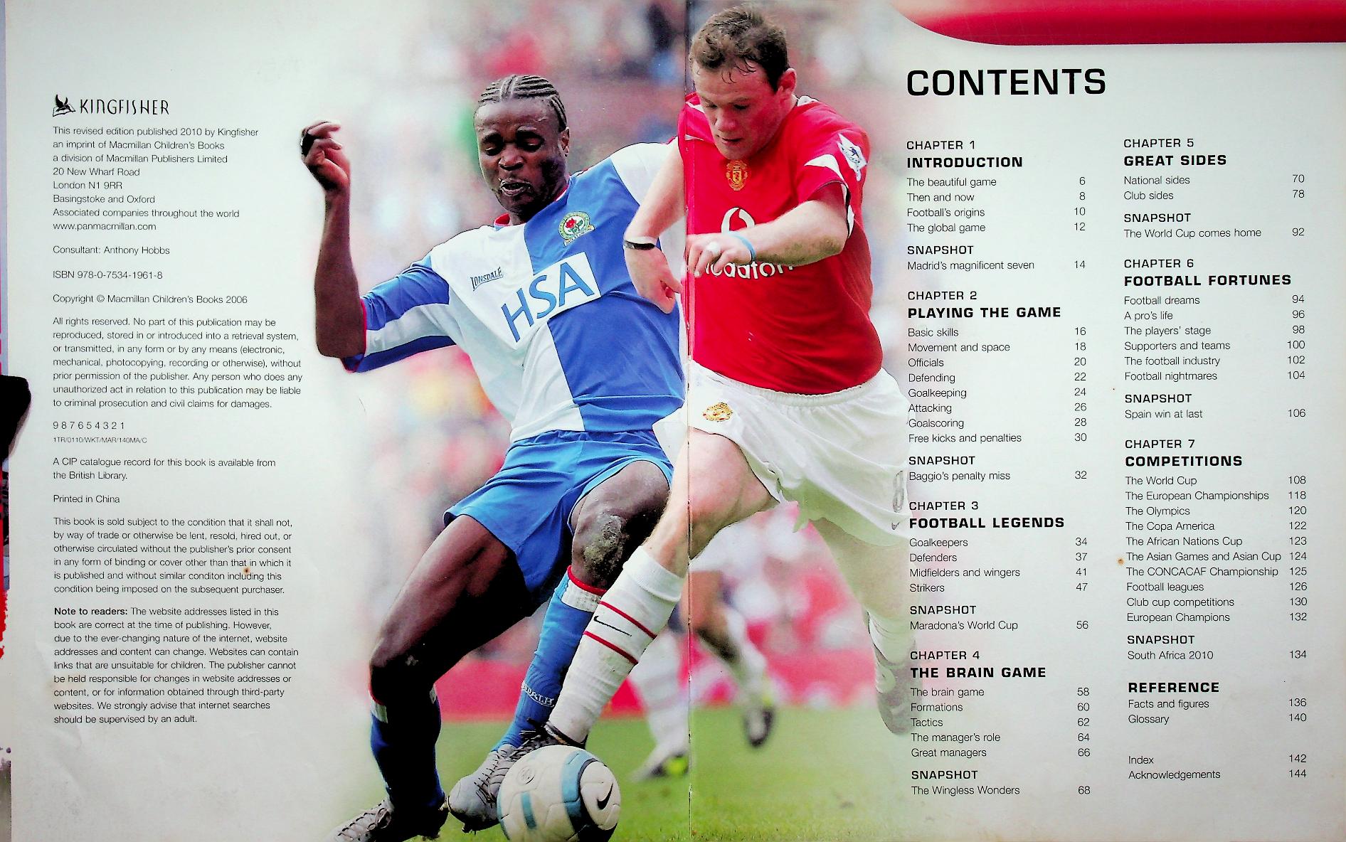 THE KINGFISHER FOOTBALL ENCYCLOPEDIA