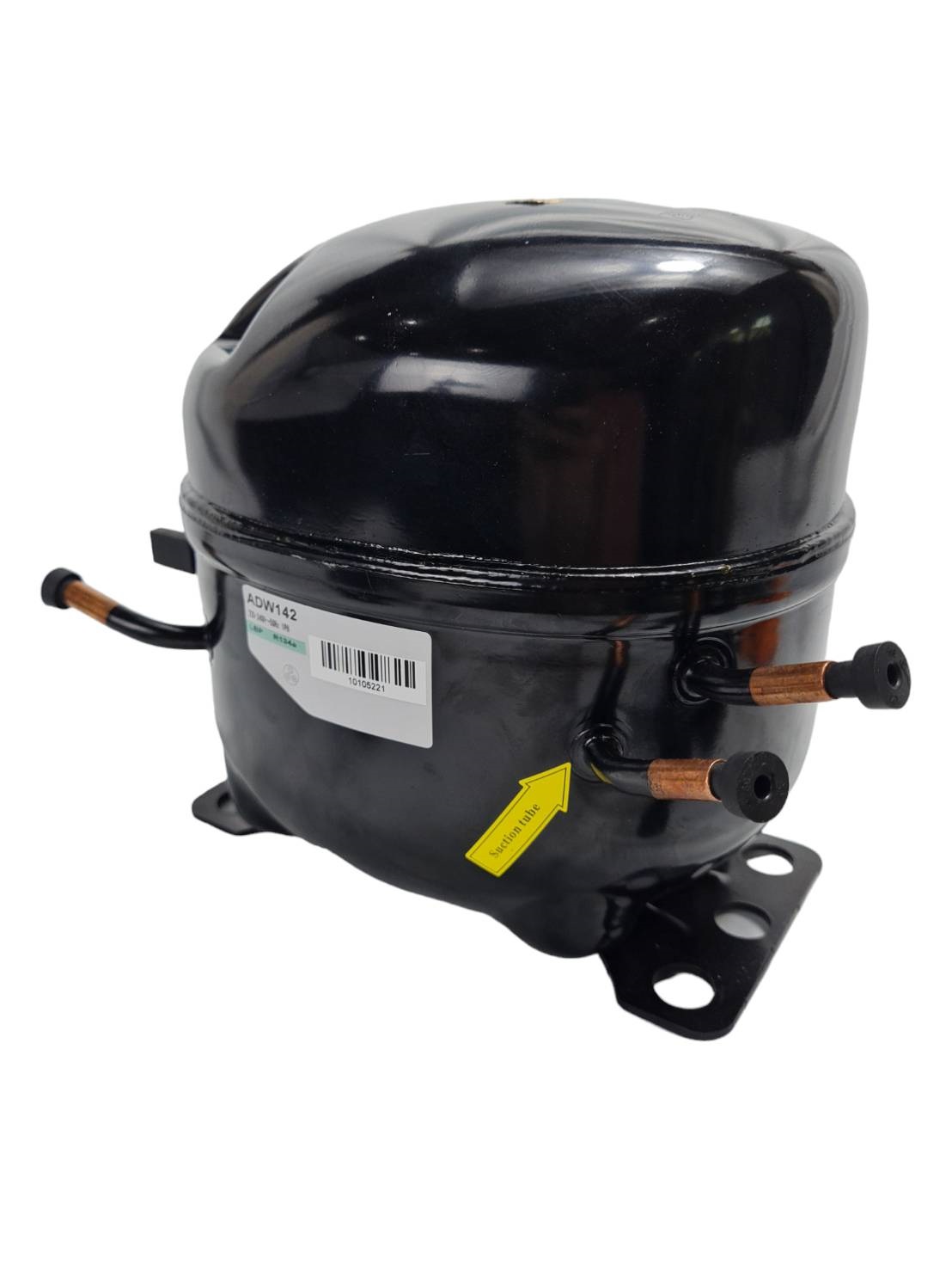 คอมเพรสเซอร์ ADW142 ใช้แทนคอม กุลธร 1/2 รุ่น AE7430Y น้ำยา R134a compressor ½ HP