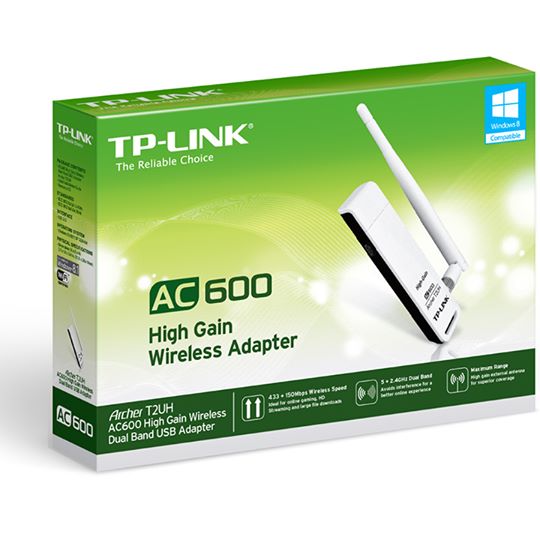 TP-Link AC600 High Gain Wireless Dual Band