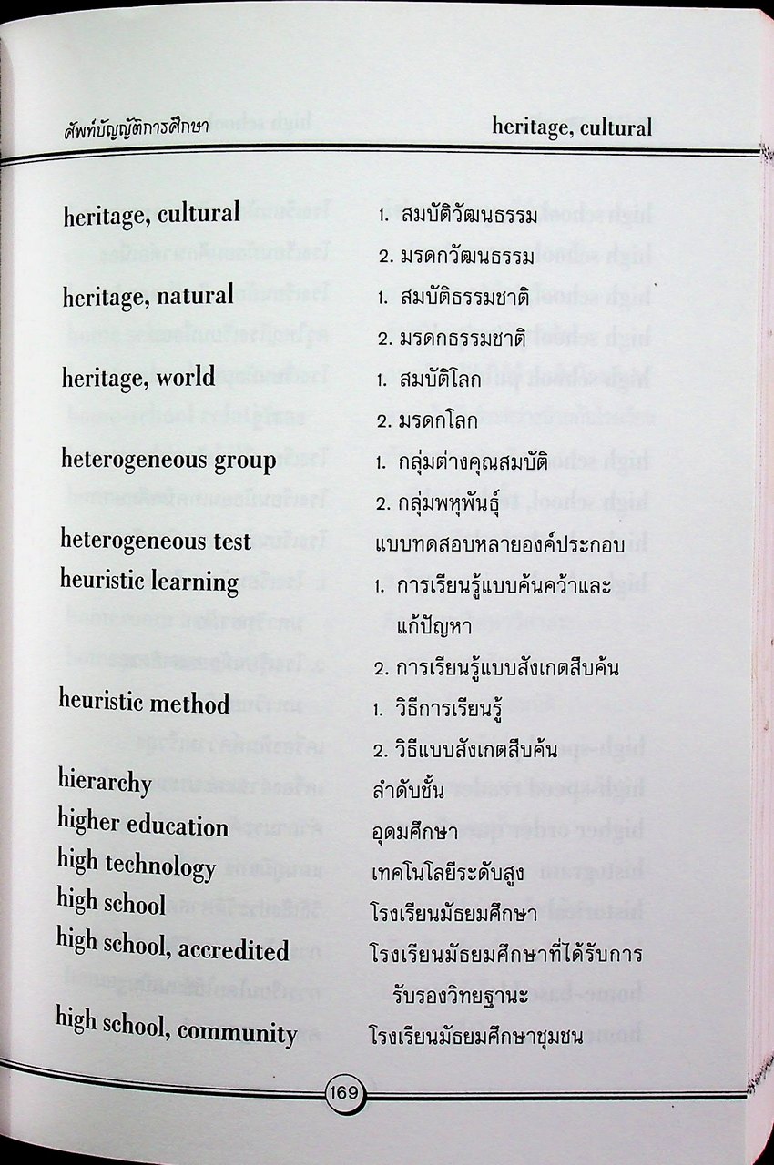 ศัพท์บัญญัติการศึกษา