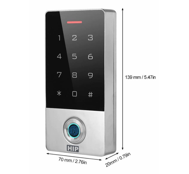 ชุดโปรโมชั่นเครื่องสแกนลายนิ้วมือ HIP รุ่น CMG605F