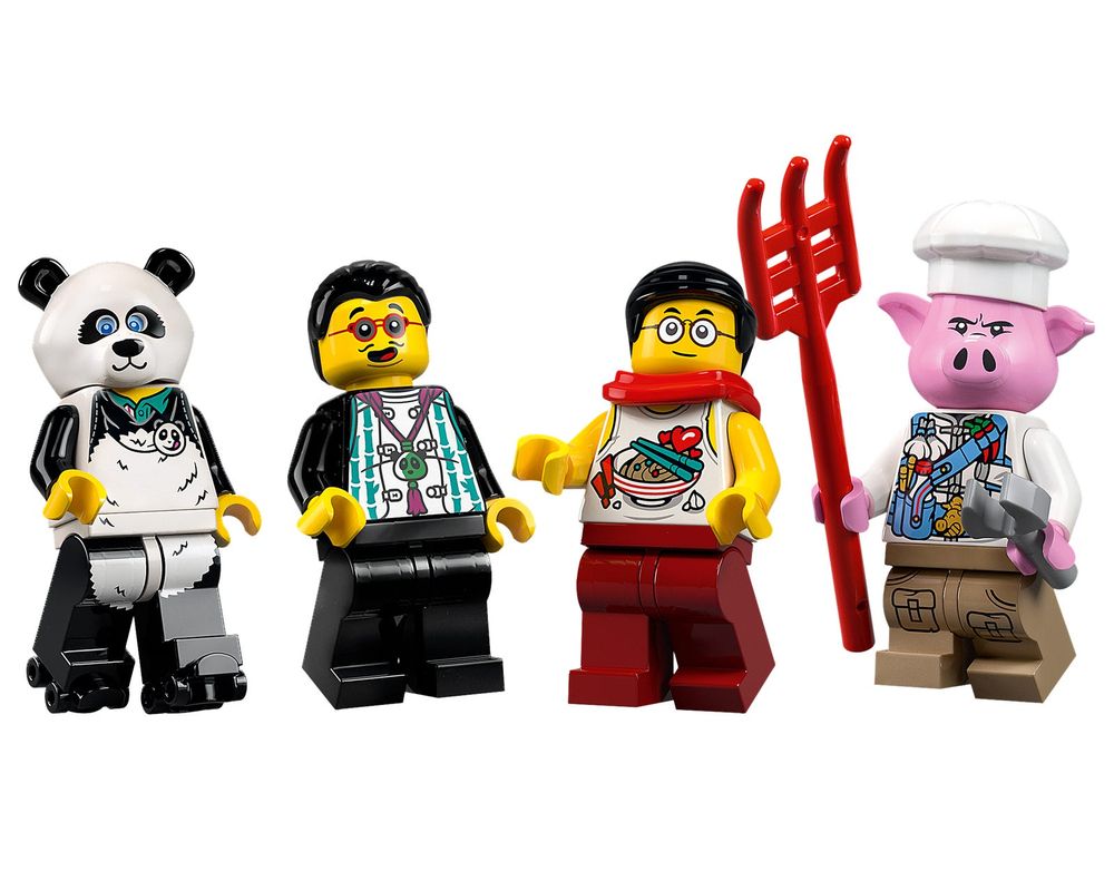 **MTS Toys**เลโก้ Lego 80026 Monkie Kid : Pigsy's Noodle Tank