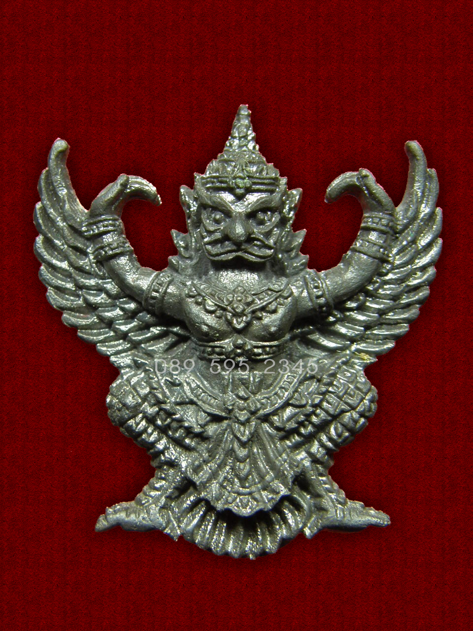 พญาครุฑ คุ้มทรัพย์ คุ้มภัย เจริญลาภ วัดพระศรีรัตนศาสดาราม ปี 40