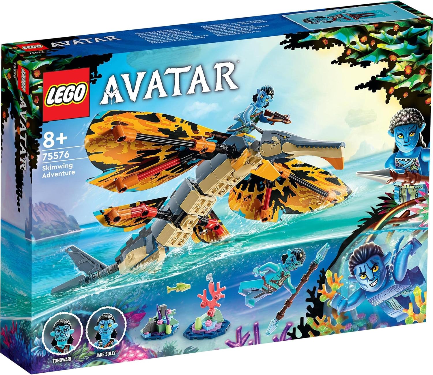 **MTS Toys**เลโก้ Lego 75576 Avatar : Skimwing Adventure