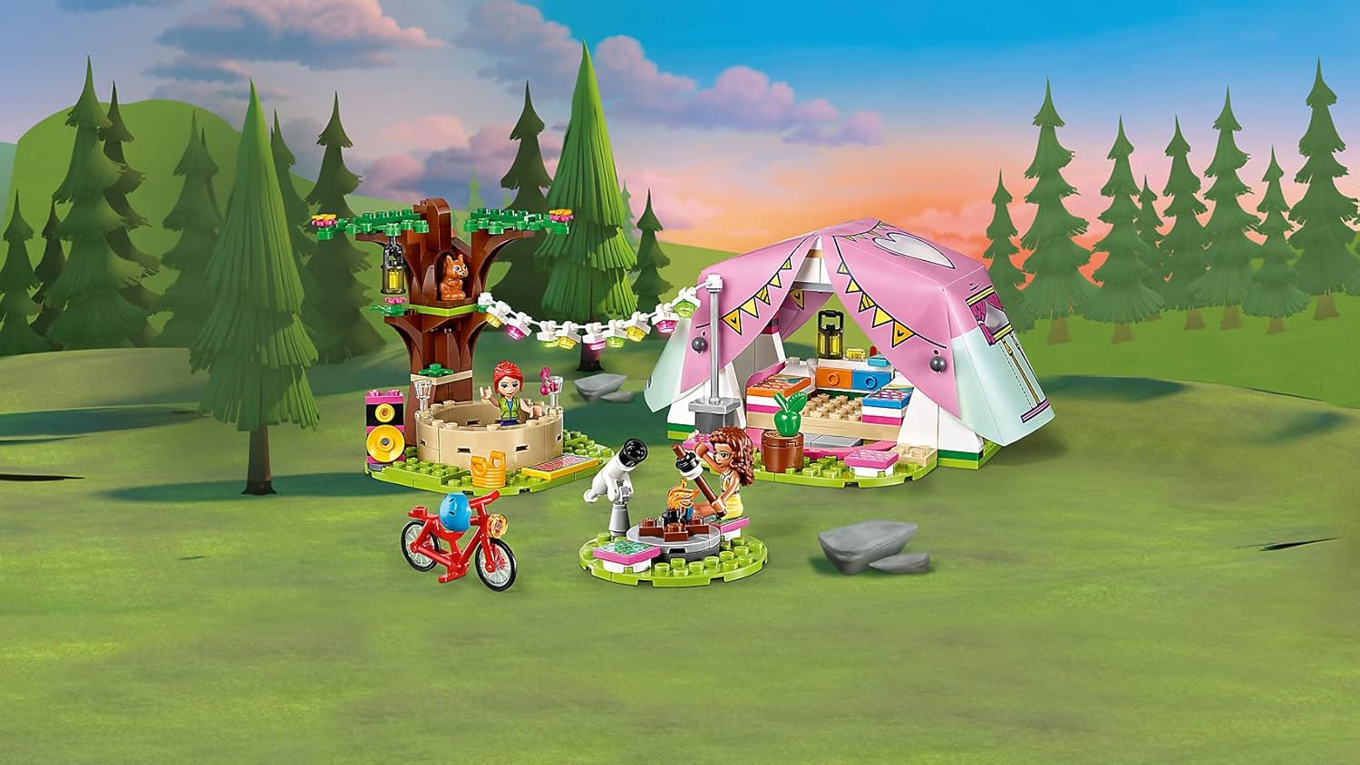**MTS Toys**เลโก้ Lego 41392 Friends : Nature Glamping