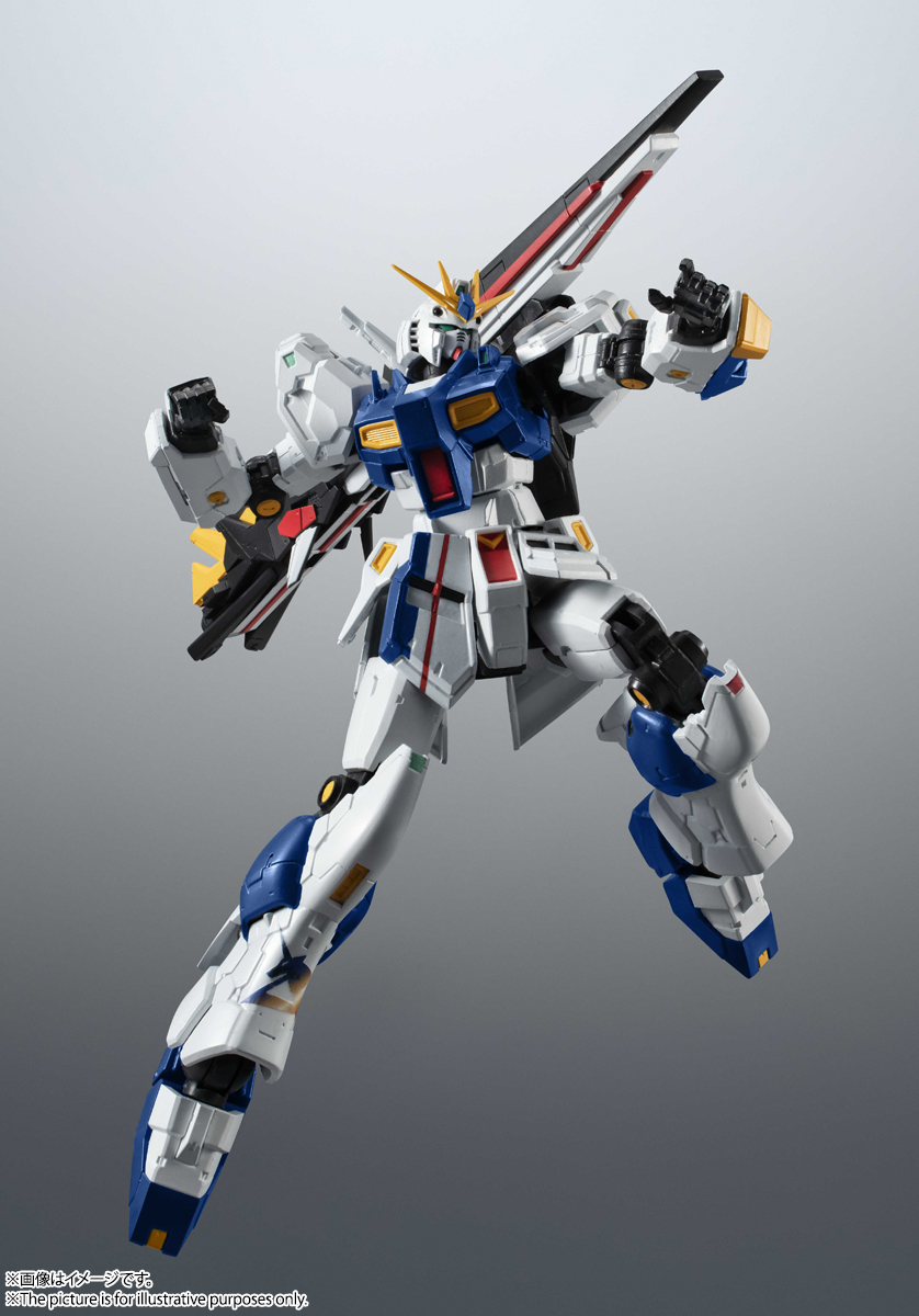 **MTS Toys**กันดั้ม The Robot Spirits Side MS : RX-93ff ν Gundam [Gundam Side F]