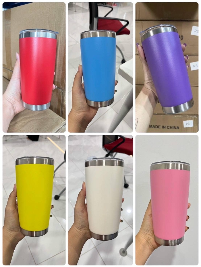 แก้วเก็บความเย็นขนาด 20 ออนซ์