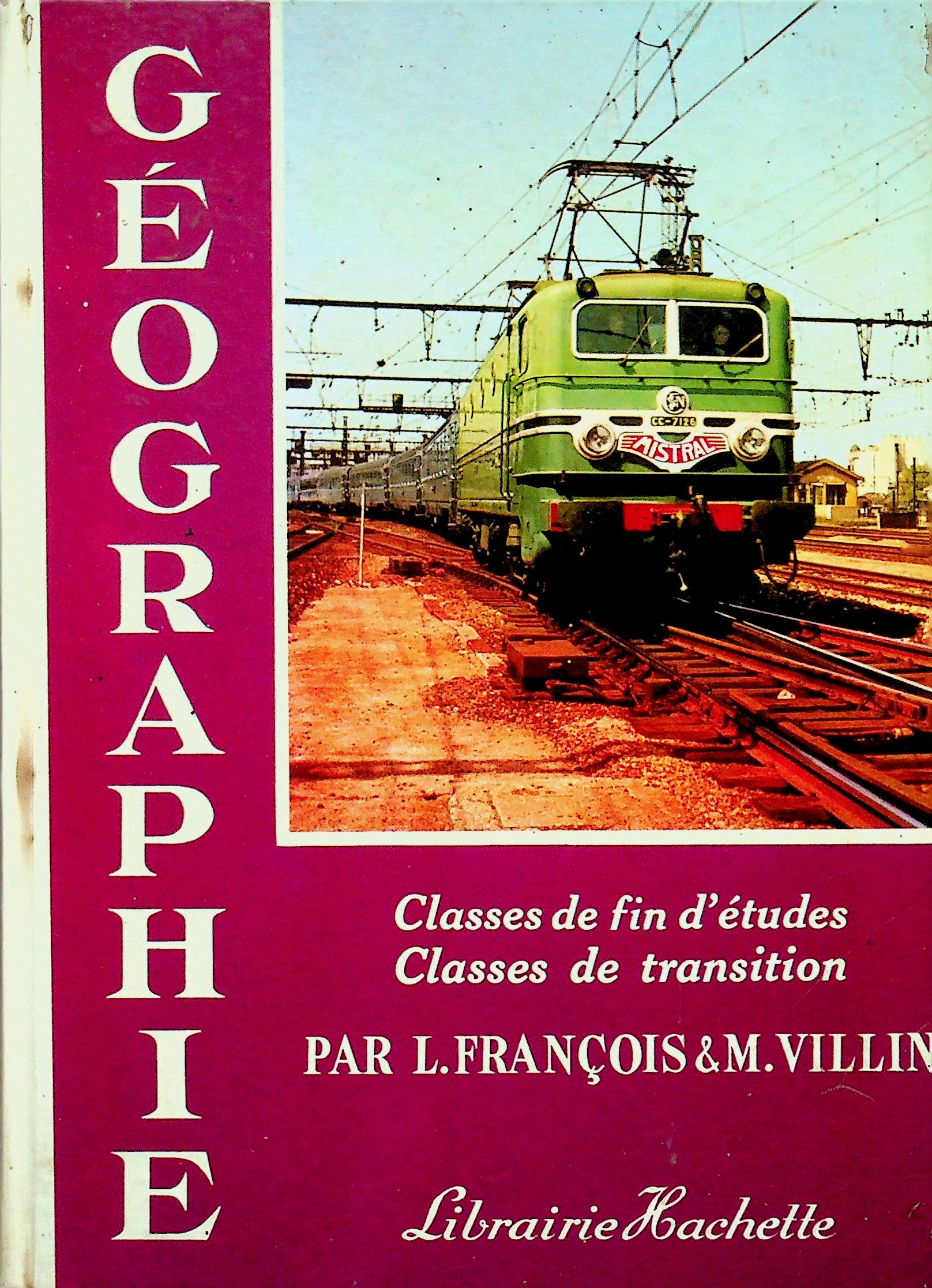 GEOGRAPHIE (ฉบับภาษาฝรั่งเศส)