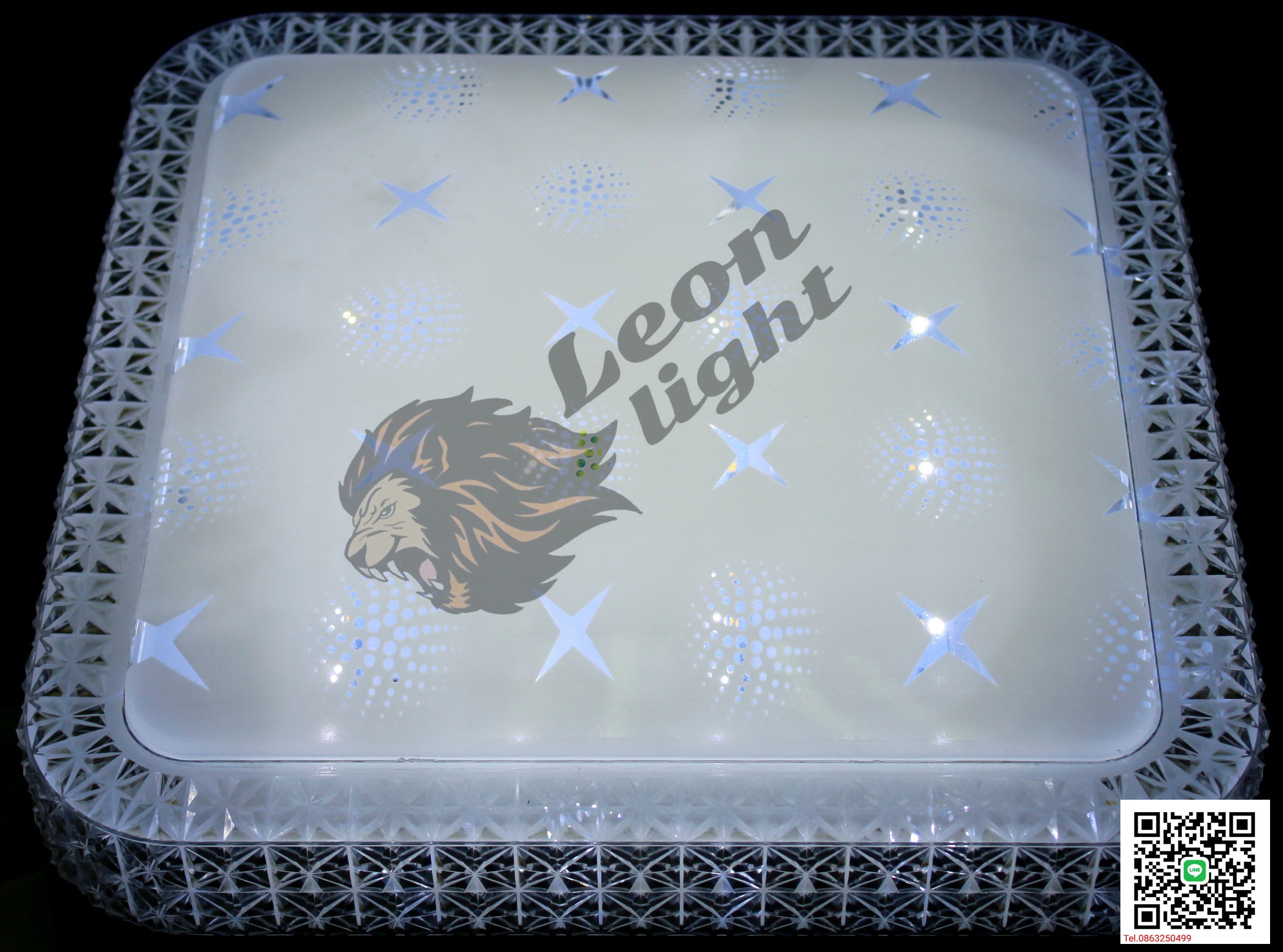 โคมเพดาน G-OAA-LEDS01/24W-WH