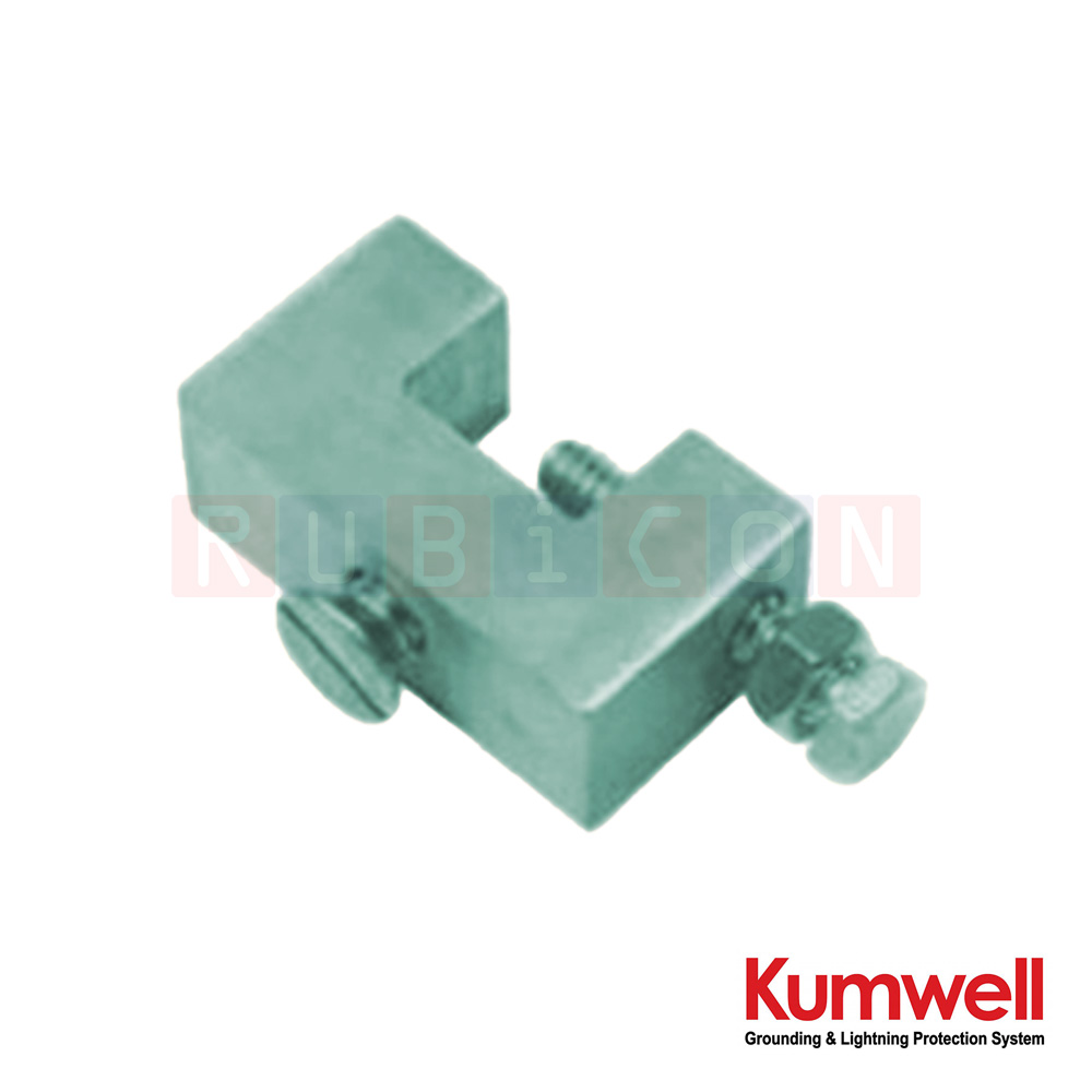 KUMWELL LXGBH-12A แท่งยึดสำหรับแผ่นเหล็กหนา 1-13 มม. อลูมิเนียม (Bar Holdfast) For Steel Plate 1-13 mm Thickness, Aluminium