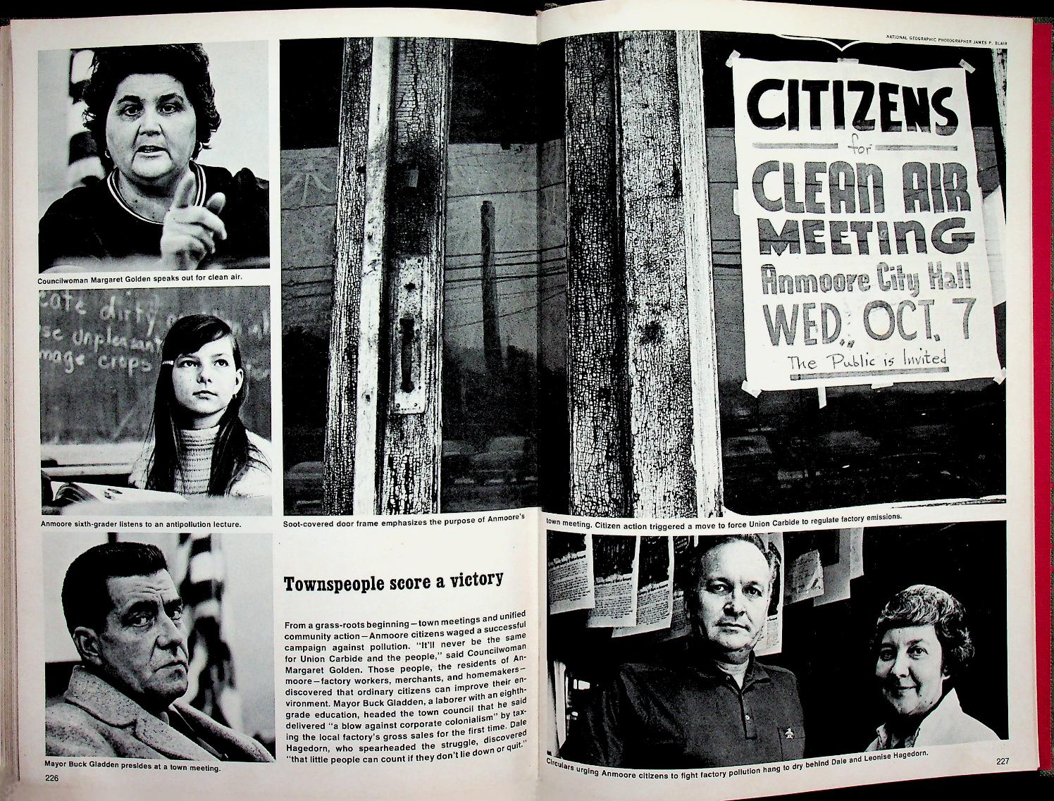 AS WE LIVE AND BREATHE : The Challenge of Our Environment