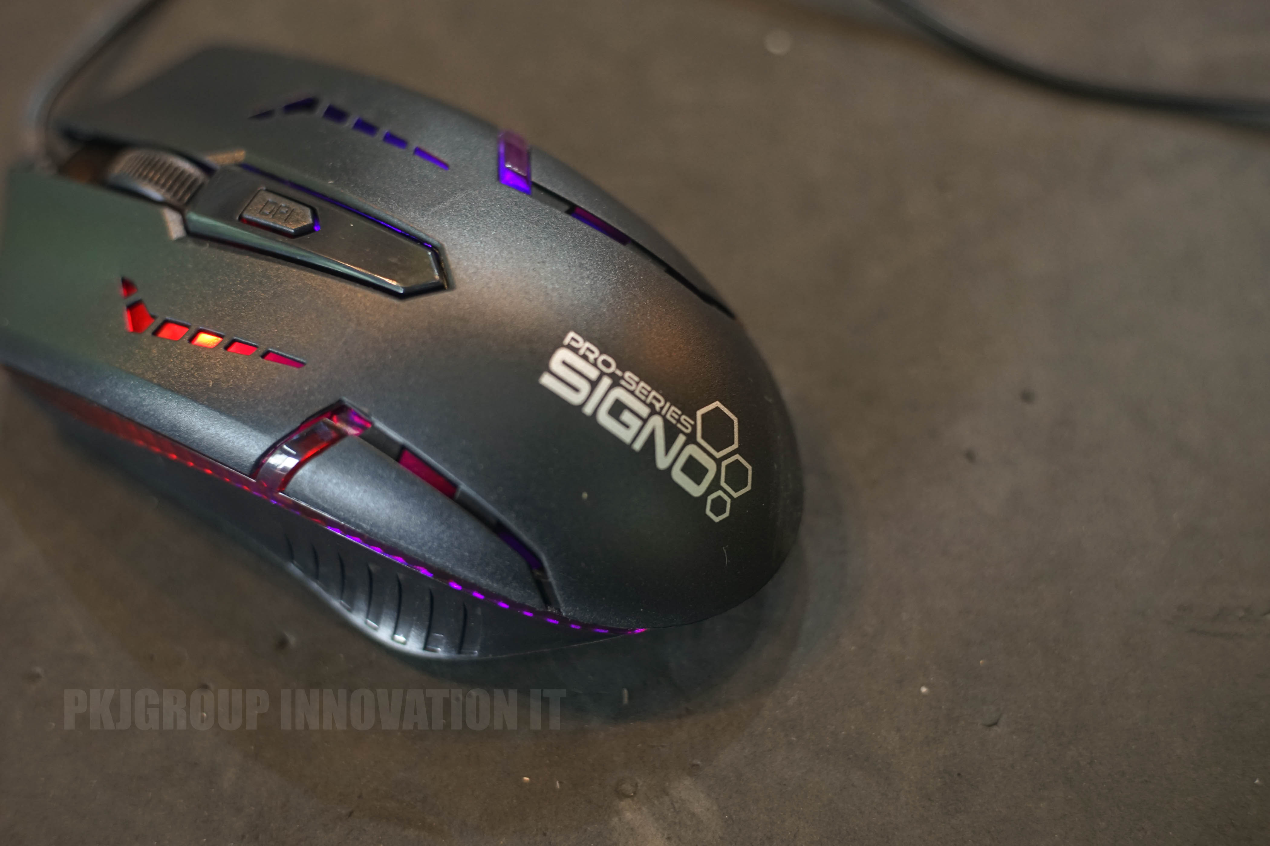 ชุดเมาส์-คีย์บอร์ดเกมมิ่ง Signo Sundaze KB712 + GM 112 ของใหม่ มีไฟRGBเมาส์ปรับ DPI ได้ K/Bปุ่มยาง