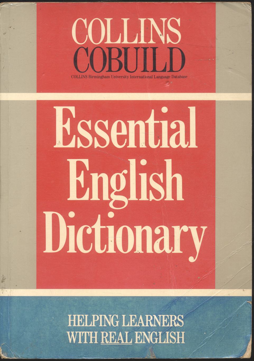 Essential English Dictionary