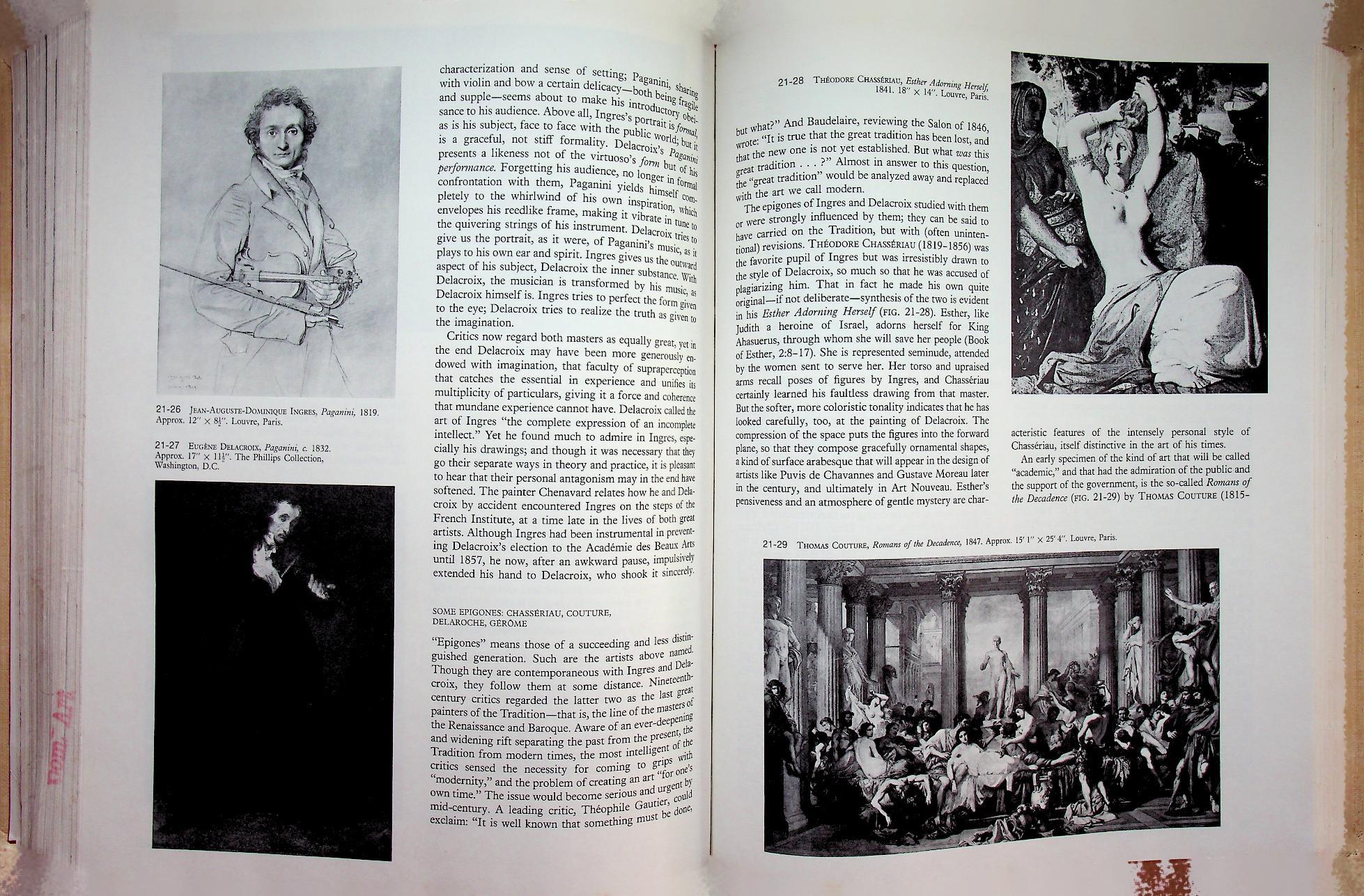 Art through the Ages (ศิลปะ)