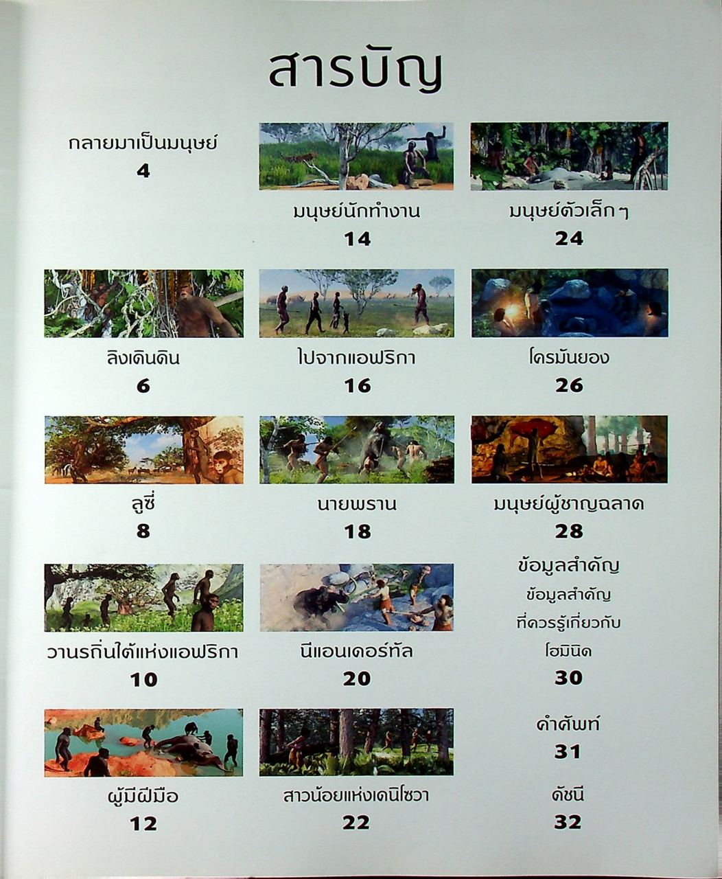 โลกยุคก่อนประวัติศาสตร์ กำเนิดมนุษย์