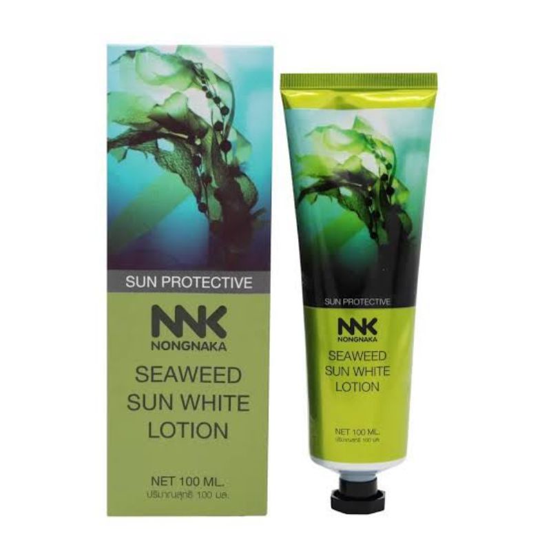 กันแดดซีวีดน้องนะคะ ซีวีดซันไวท์โลชั่น Seaweed Sun White Lotion 100ml.