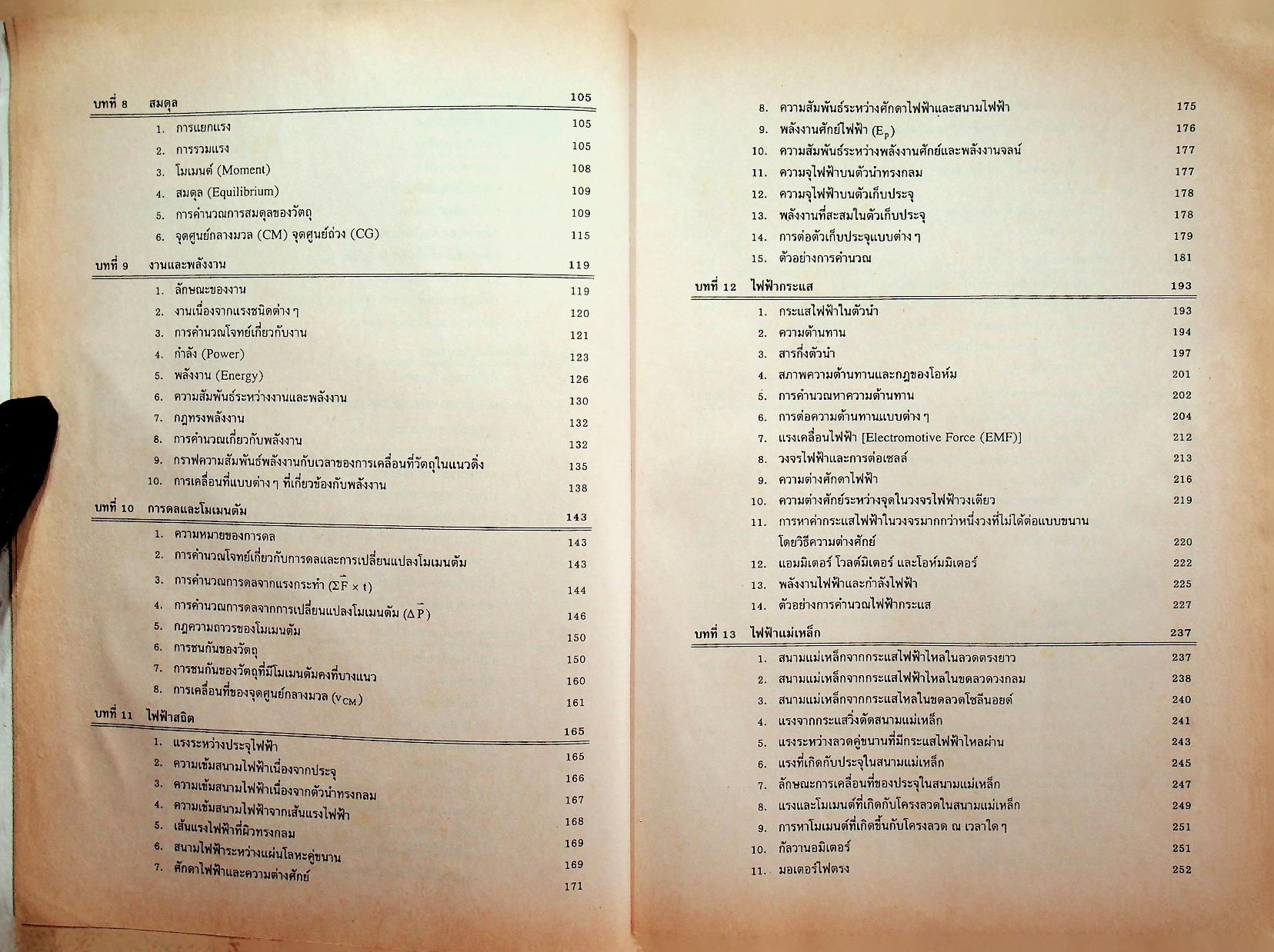 รวมหลักฟิสิกส์ ม.4-5-6