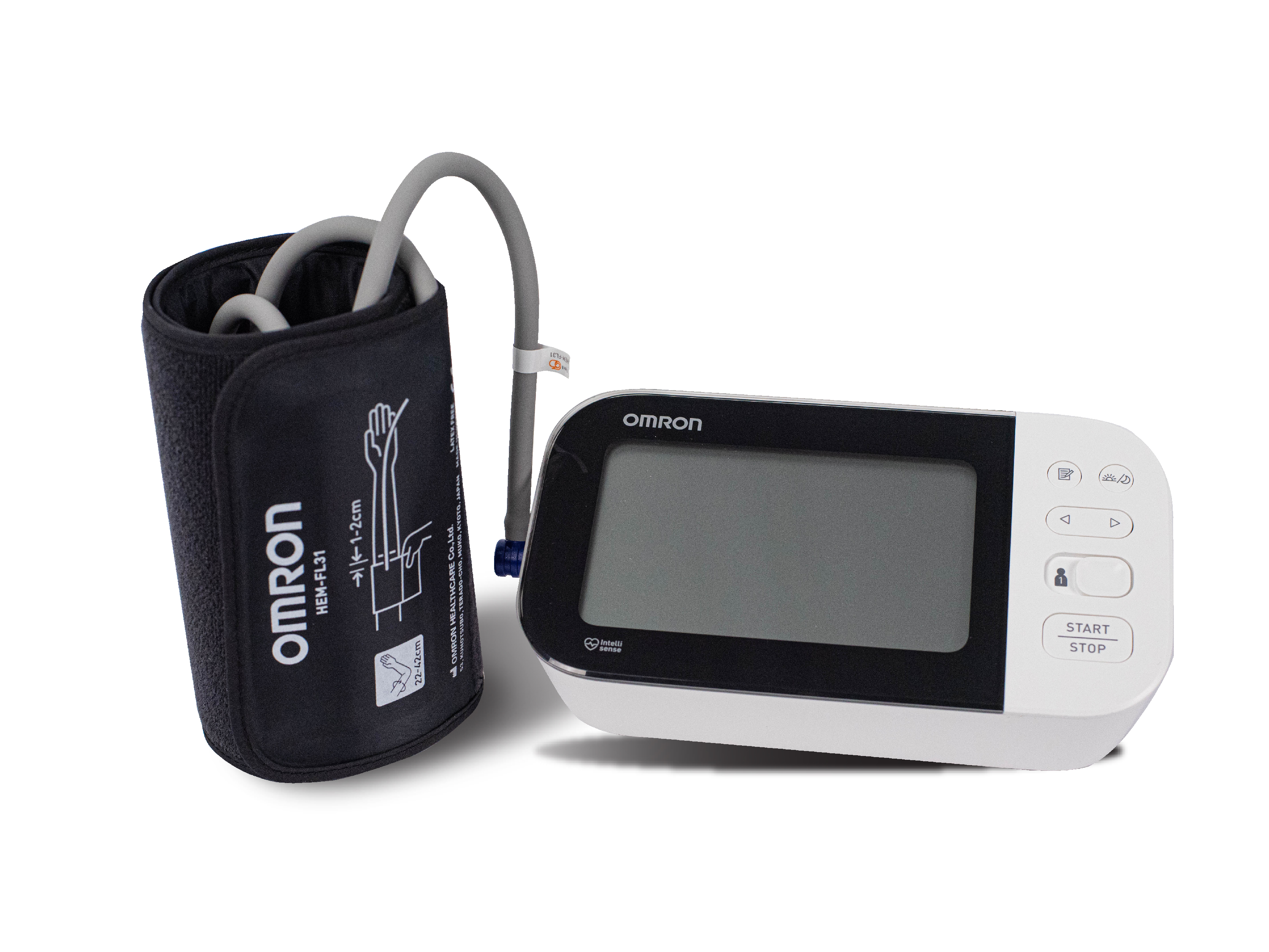 เครื่องวัดความดันโลหิตอัตโนมัติแบบไร้สาย OMRON รุ่น HEM- 7361T