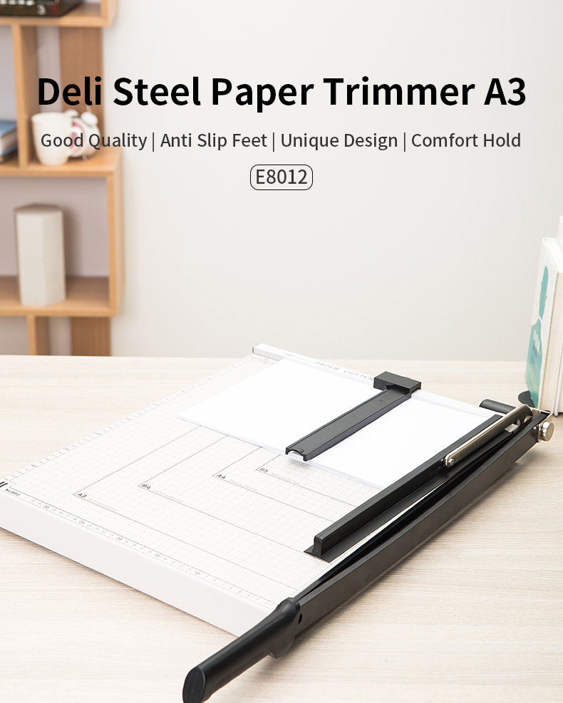 แท่นตัดกระดาษขนาด A3 (460x380mm) แท่นเหล็ก