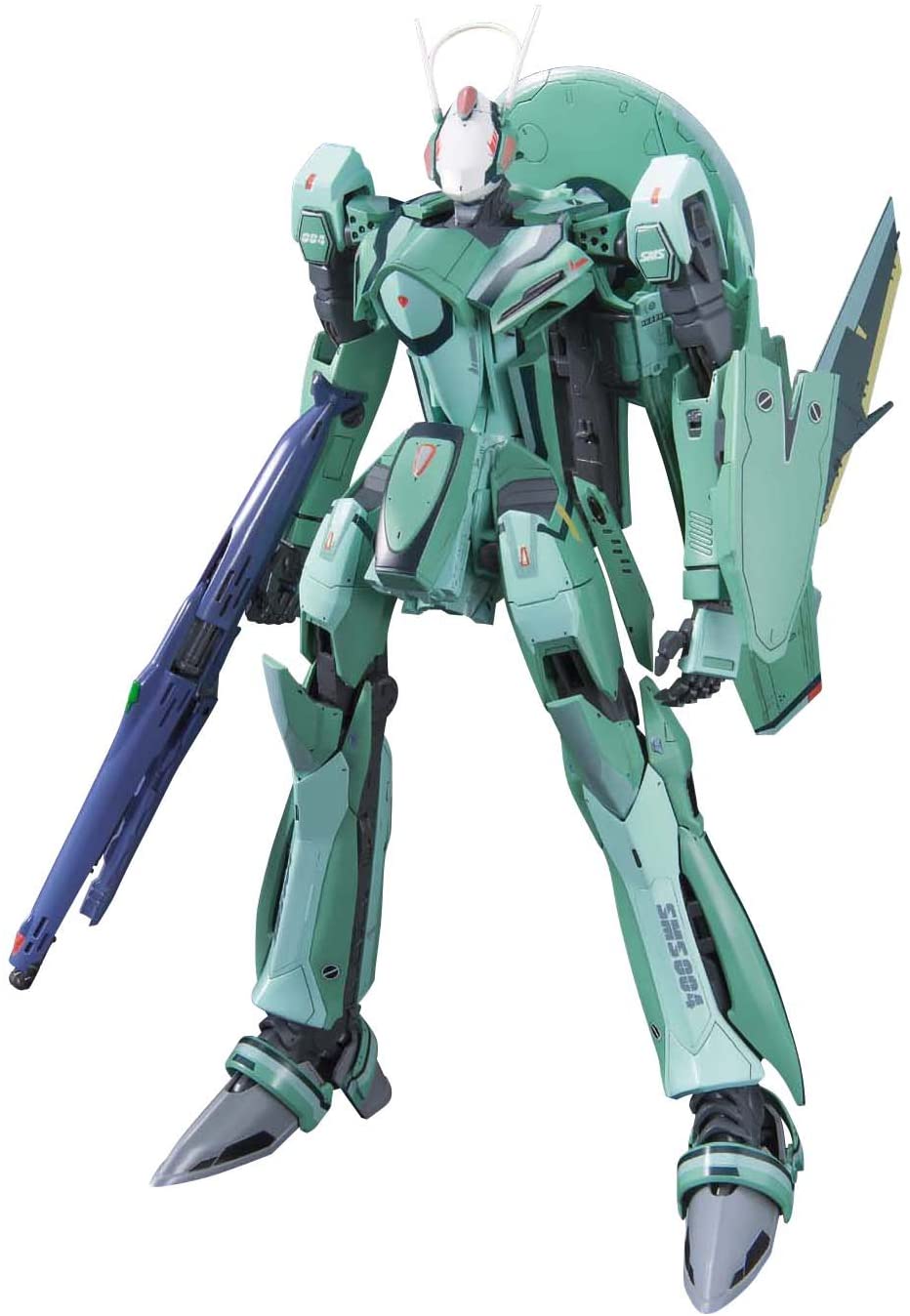 **MTS Toys**Bandai Macross Frontier 1/72 : RVF-25 Messiah Valkyrie Luca Custom With Ghost