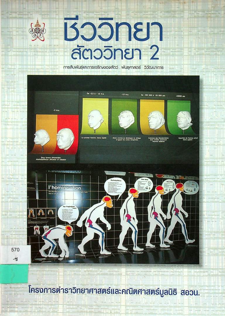 ชีววิทยา สัตววิทยา 2