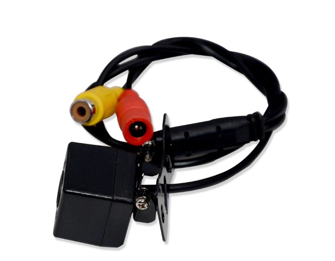 กล้องมองหลัง กล้องติดรถยนต์ AV Cable 8 LED Car Rear View Camera