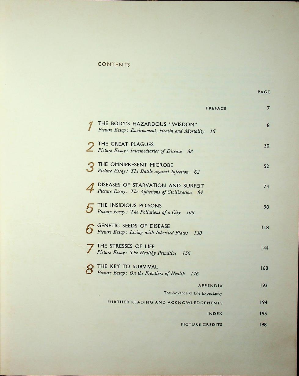 LIFE SCIENCE LIBRARY : HEALTH AND DISEASE