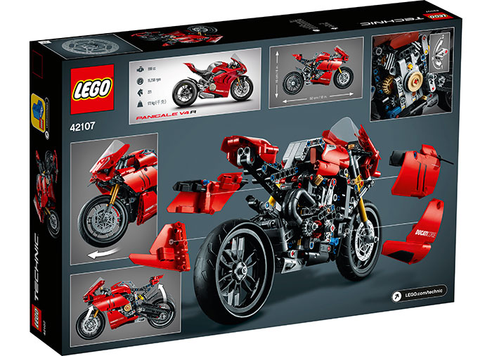 **MTS Toys**เลโก้ Lego Technic 42107 : Ducati Panigale V4 R