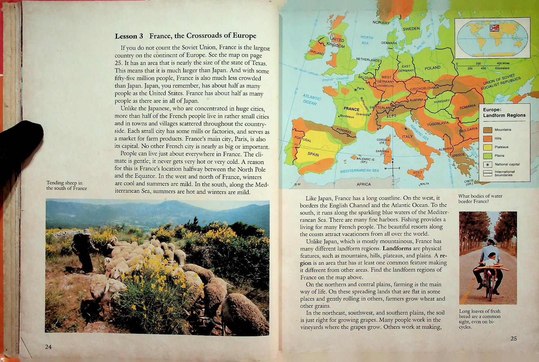 SCOTT, FORESMAN SOCIAL STUDIES Our World: Lands and Cultures
