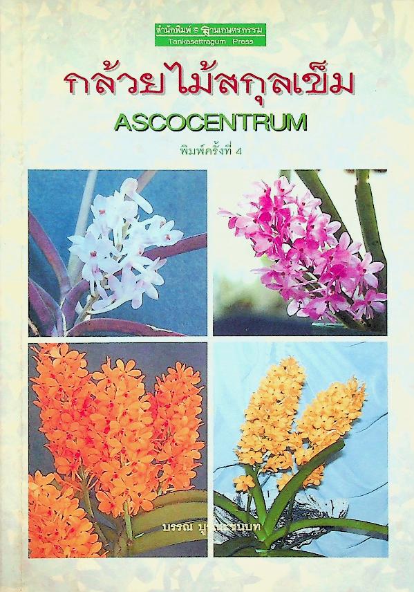 กล้วยไม้สกุลเข็ม