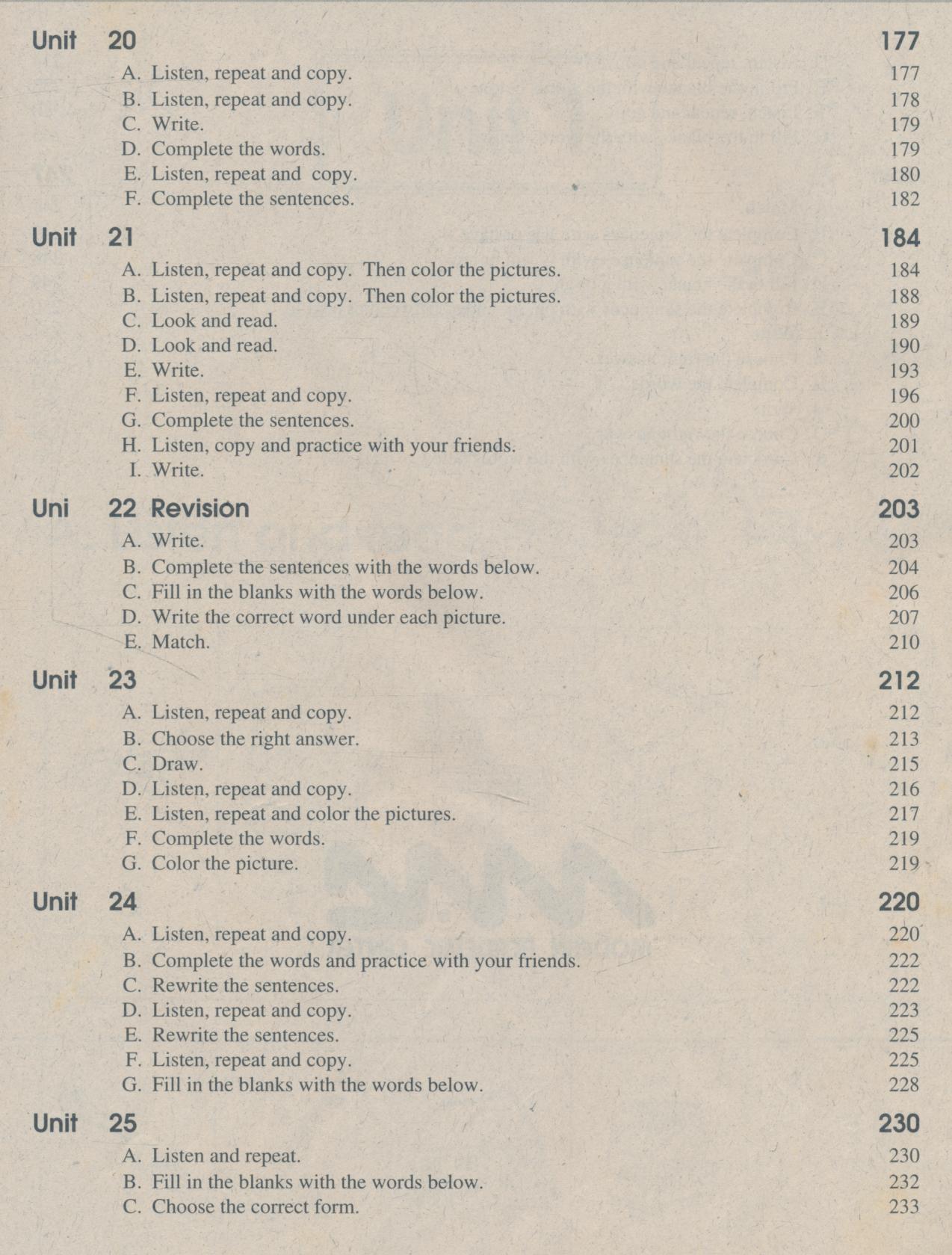 คู่มือครู-เฉลย ภาษาอังกฤษ ๒ ชั้นประถมศึกษาปีที่ ๒