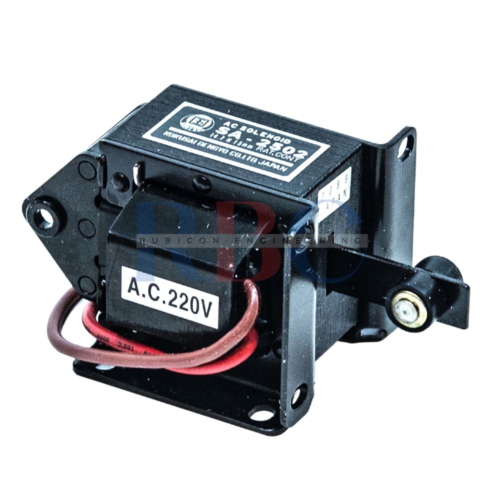 "KOKUSAI" SA-2502 220V โซลินอยด์เบรค (AC SOLENOIDS)