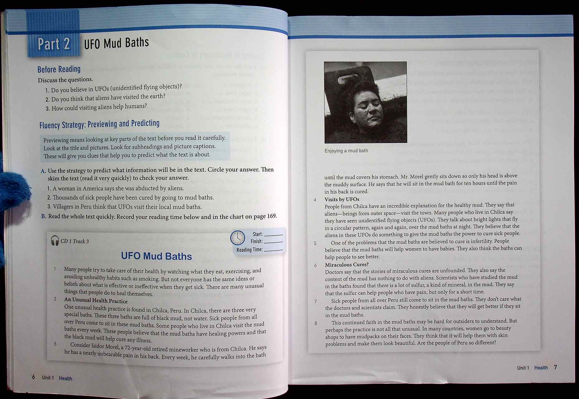 Cover to Cover 2 Reading Comprehension and Fluency