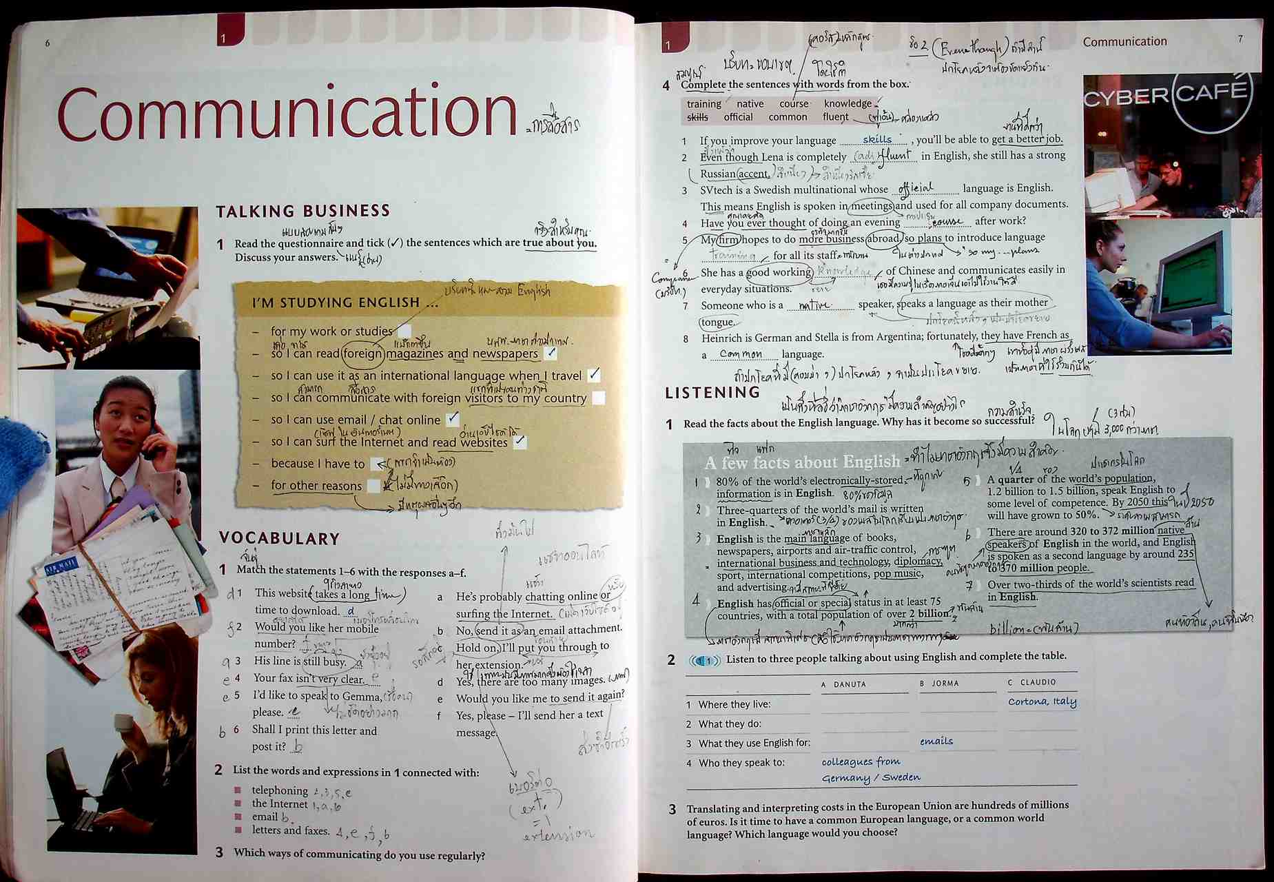 ProFile 2 Intermediate Student's Book