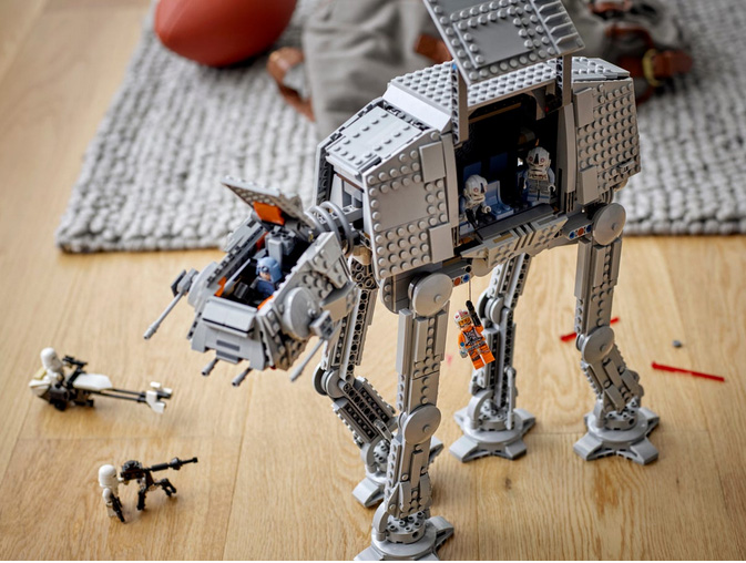 **MTS Toys**เลโก้ Lego Star Wars 75288 : AT-AT