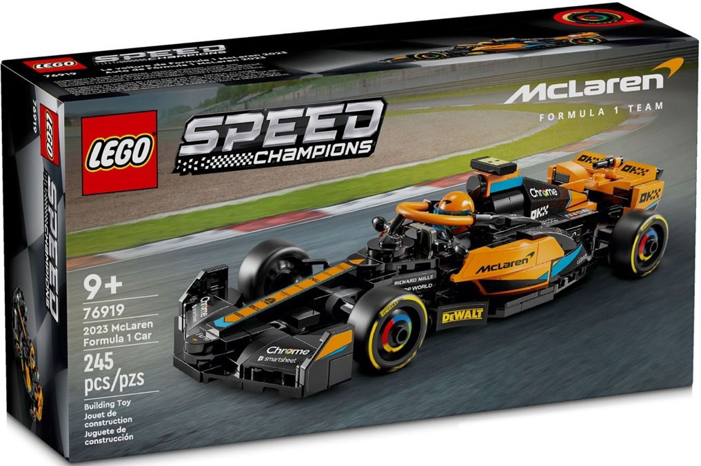 **MTS Toys**เลโก้ Lego 76919 Speed Champions : 2023 McLaren Formula 1 Car