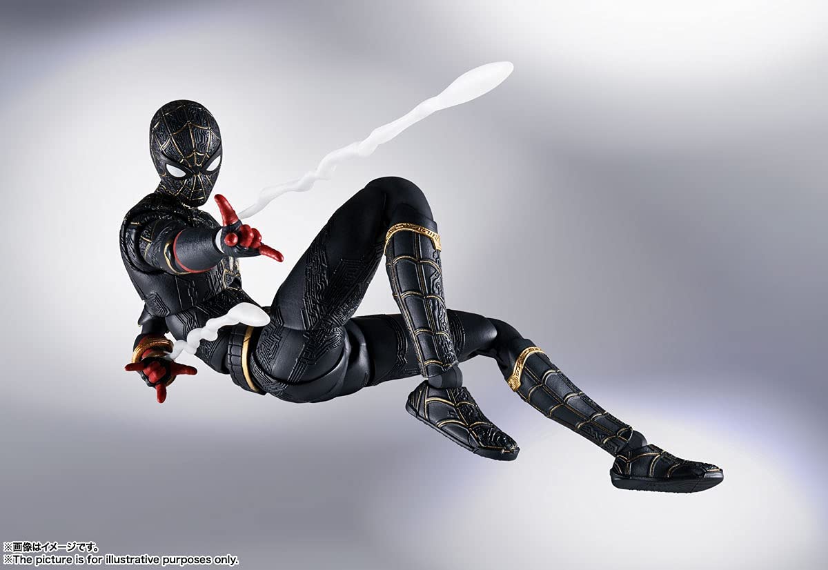 **MTS Toys**S.H.Figuarts Marvel Studios : Spider-Man Black & Gold Suit [No Way Home]