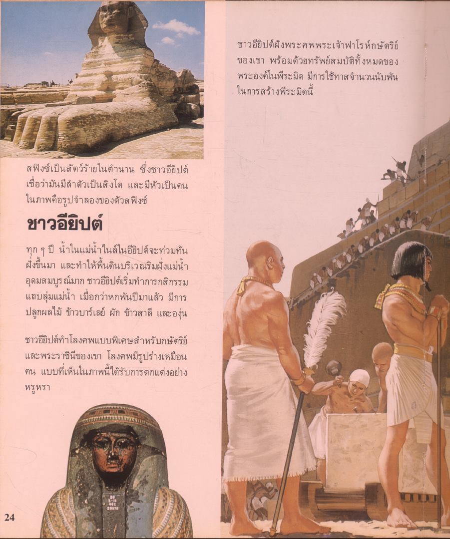 สารานุกรมเยาวชน นานาความรู้ชุดที่ 1 วิวัฒนาการของคน