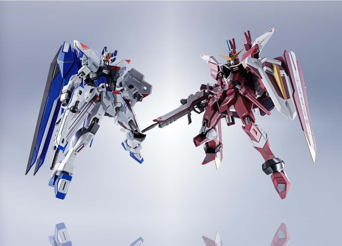 **MTS Toys**กันดั้ม Metal Robot Spirits : Justice Gundam