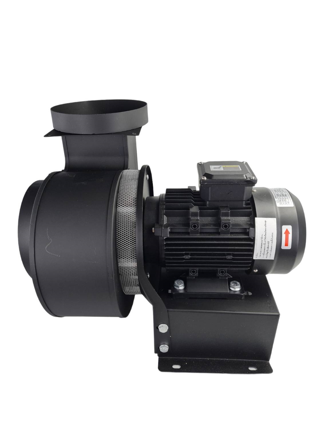 พัดลมโบเวอร์อุตสาหกรรม พัดลมหอยโข่ง พัดลมอุตสาหกรรม สามารถใช้ดูดลมที่มีความร้อนสูง 200องศา Heat blower โบเวอร์ดูควันในครัว 380V 1500W(2 HP)