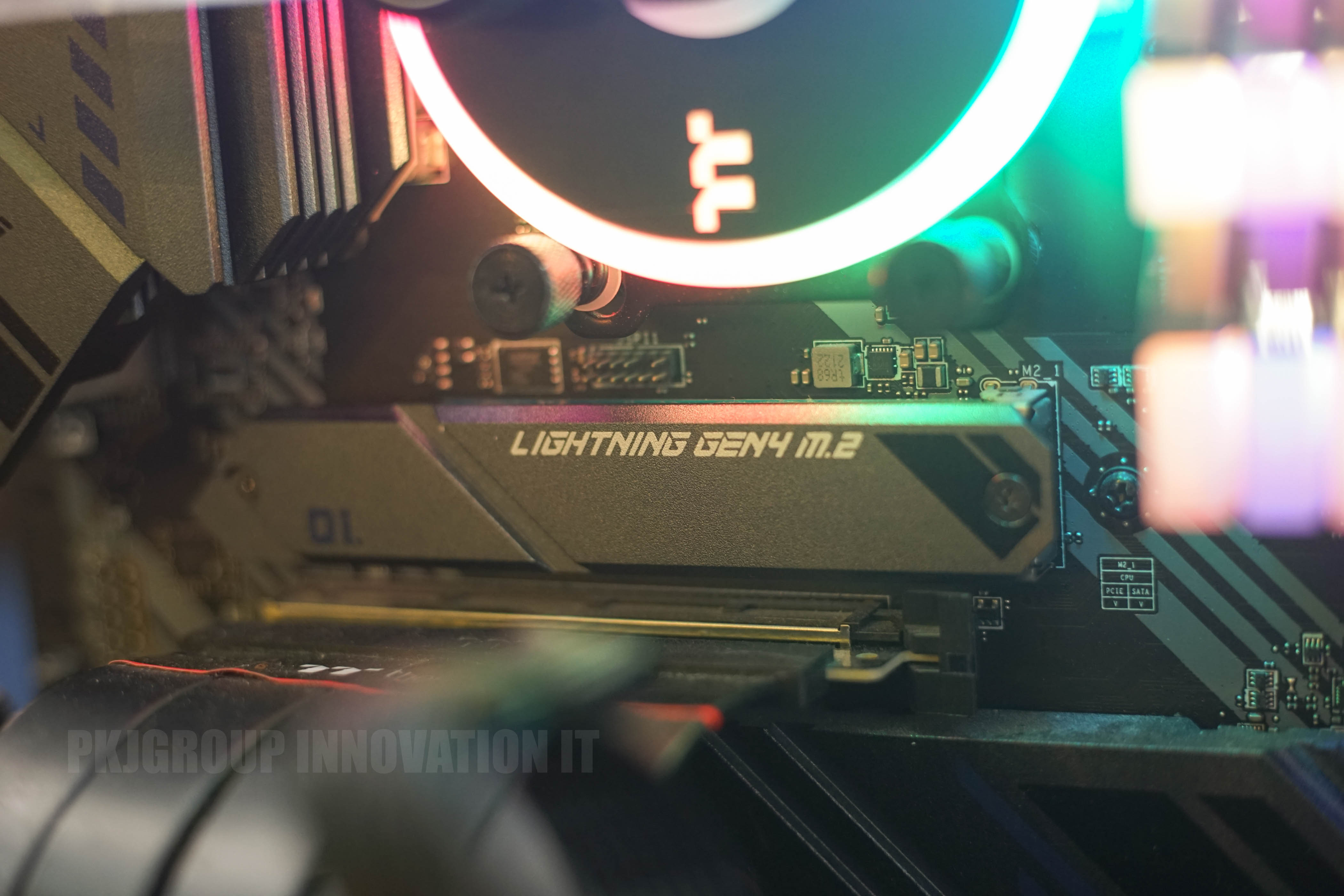 คอมเล่นเกมมือสอง Thermaltake Ryzen 9 5900X RAM 32 GB RTX4060 ชุดน้ำเปิด 3 ตอน