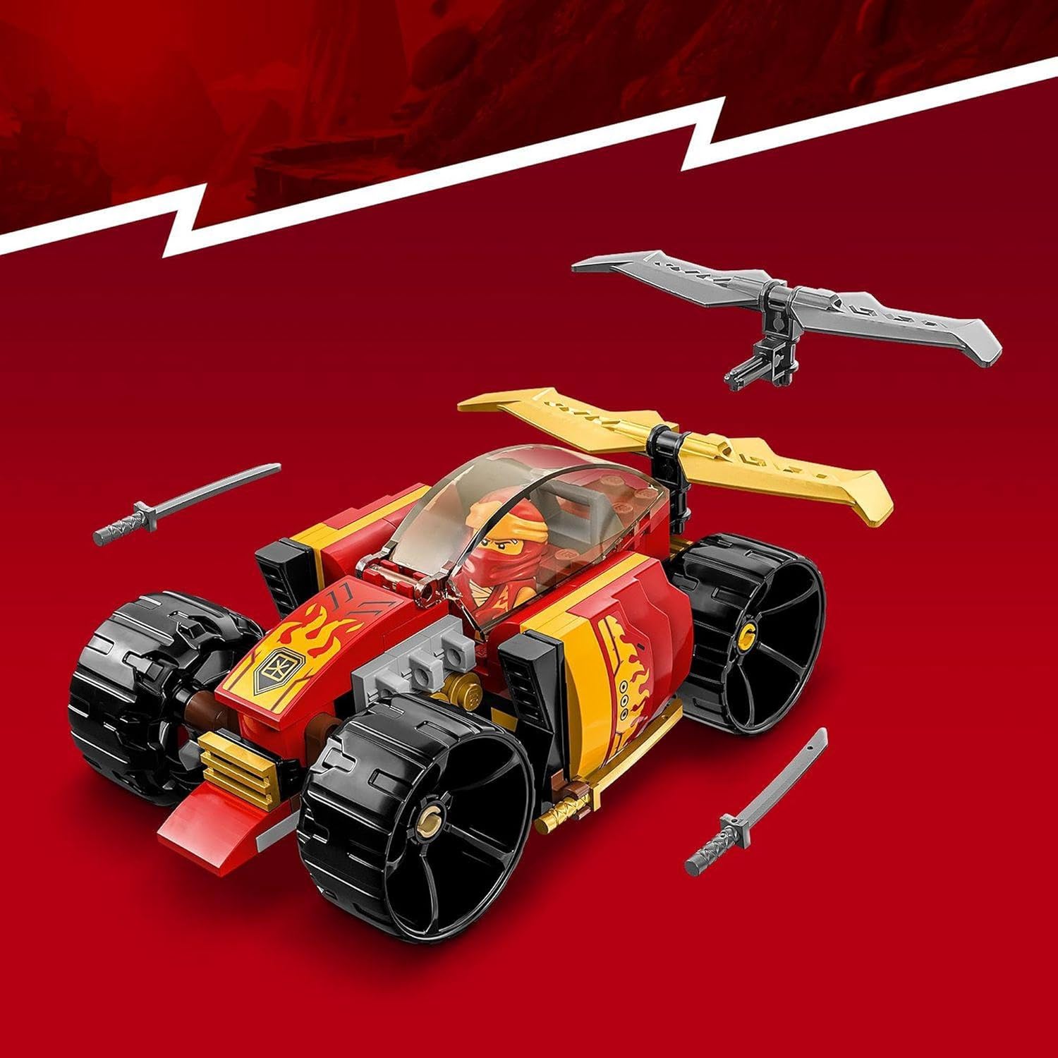 **MTS Toys**เลโก้ Lego Ninjago 71780 : Kai's Ninja Race Car Evo