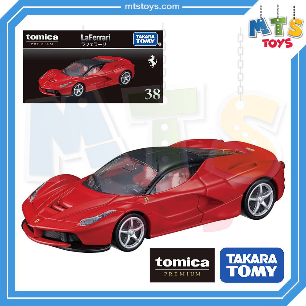 **MTS Toys**Takara Tomy : Tomica Premium no.38 LaFerrari
