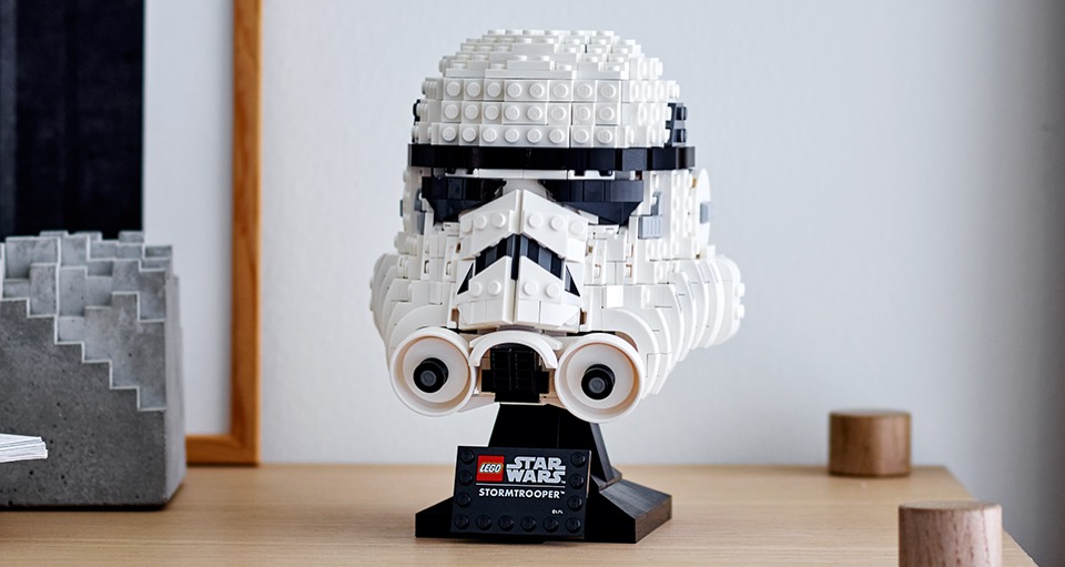 **MTS Toys**เลโก้ Lego 75276 Star Wars : Stormtrooper Helmet