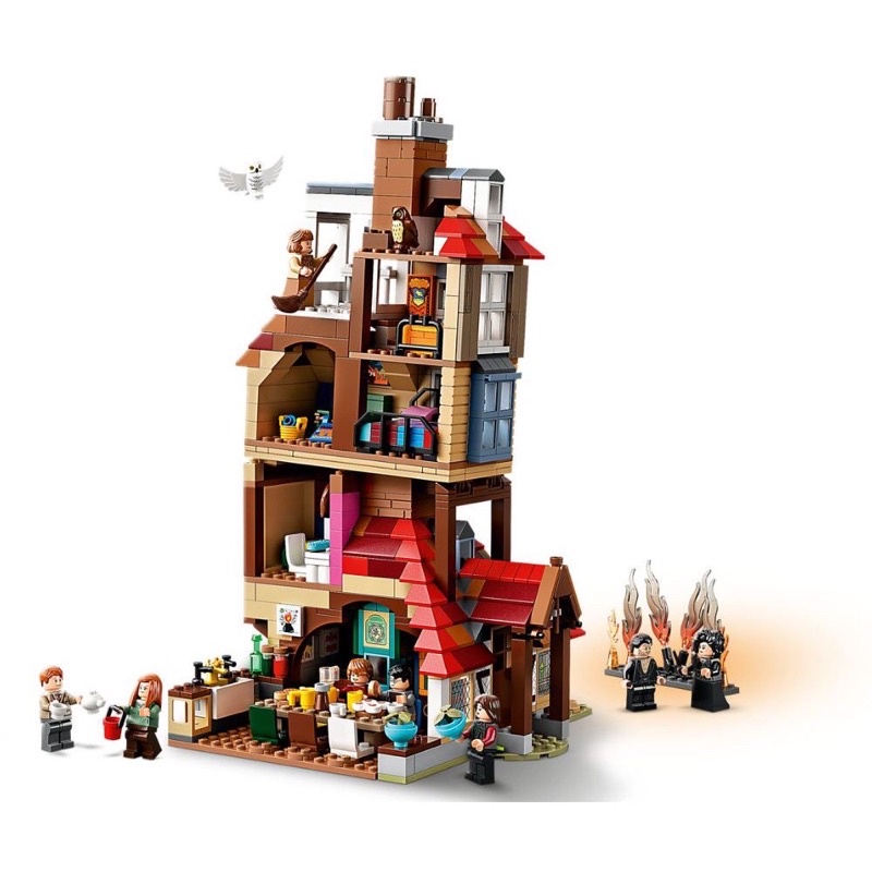 **MTS Toys**เลโก้ Lego Harry Potter 75980 : Attack on The Burrow