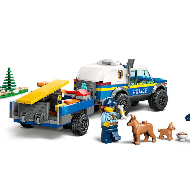 **MTS Toys**เลโก้ Lego 60369 City : Mobile Police Dog Training