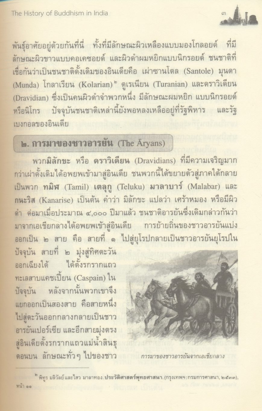 ประวัติศาสตร์พระพุทธศาสนาในอินเดีย The History of Buddhism in India