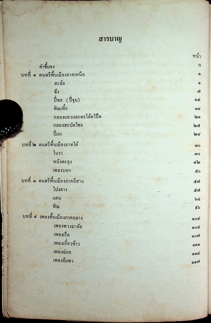 คู่มือครูศิลปศึกษา ศ ๐๒๑๕ ศ ๐๒๑๖ ดนตรีพื้นเมือง ๑-๒ ระดับมัธยมศึกษาตอนต้น